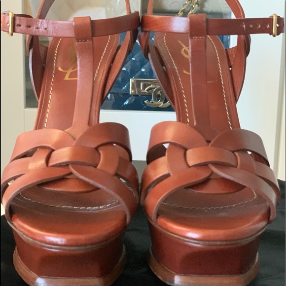 YSL Tribute sandal - Picture 2 of 8